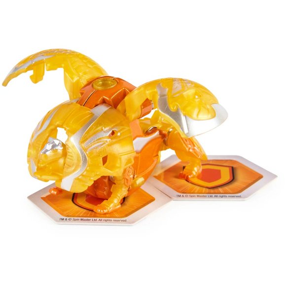 BAKUGAN EVOLUTIONS PLATINUM SERIES TRUE METAL - GOLD PHAROL - Picture 3 of 5